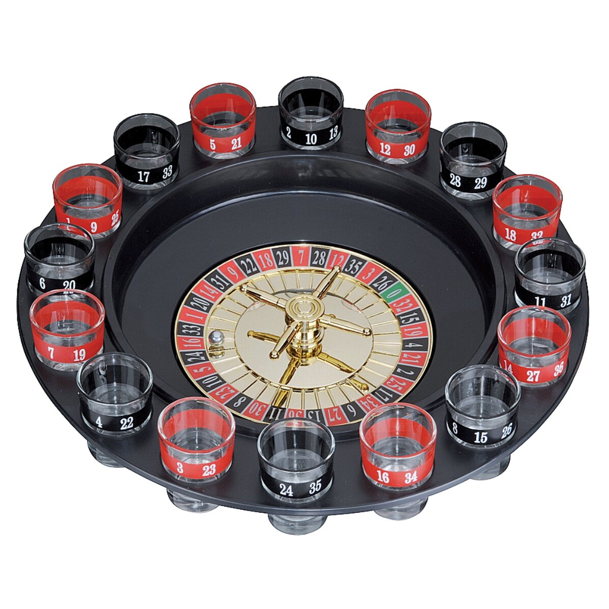 Roulette con shot