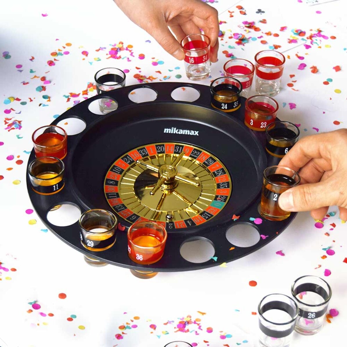 Roulette con shot