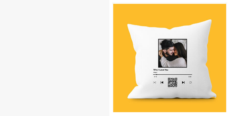 Cuscini personalizzati