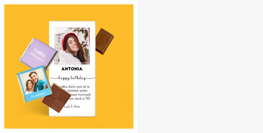 Tutti i dolci e le caramelle personalizzati