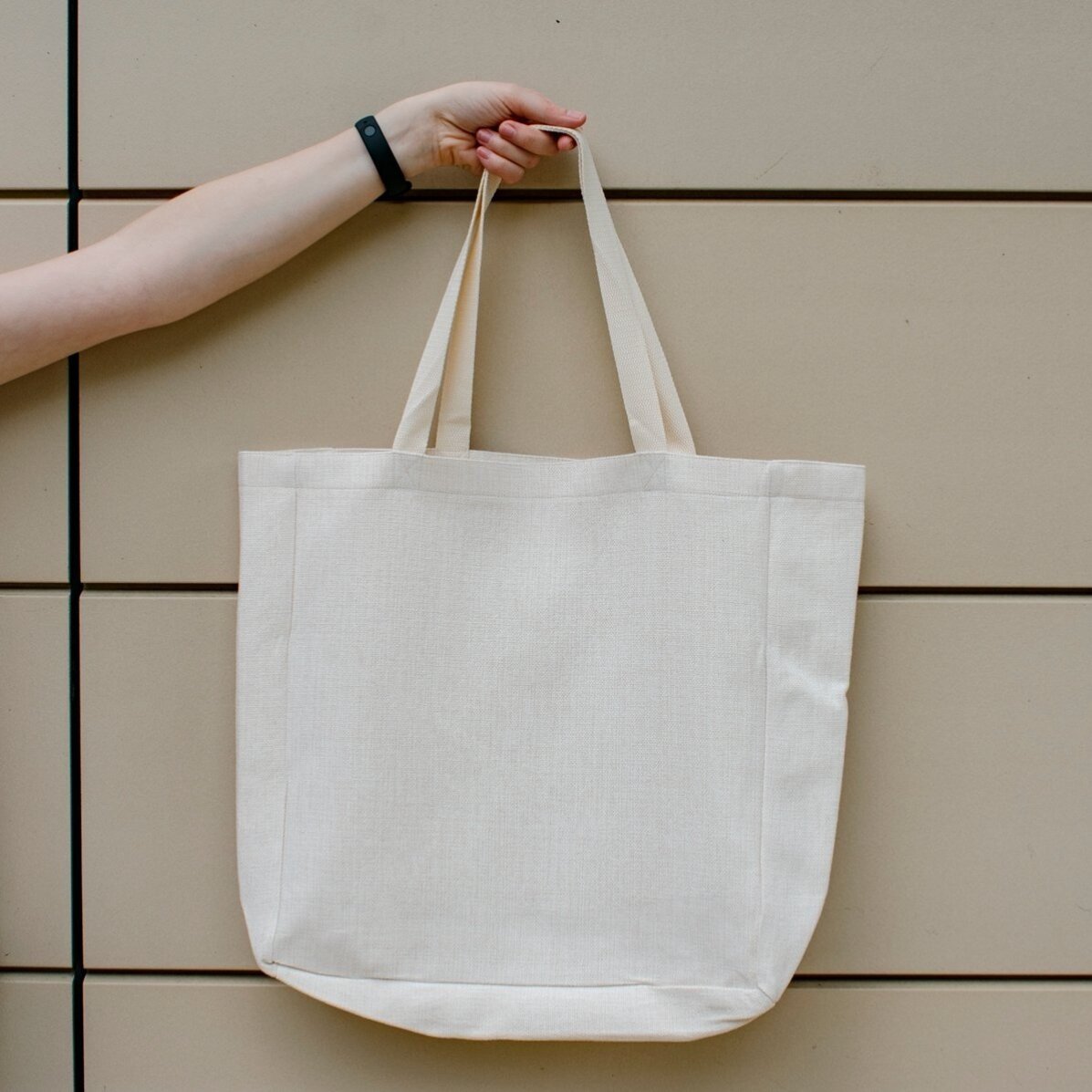 Personalised bag with text - Gorgeous