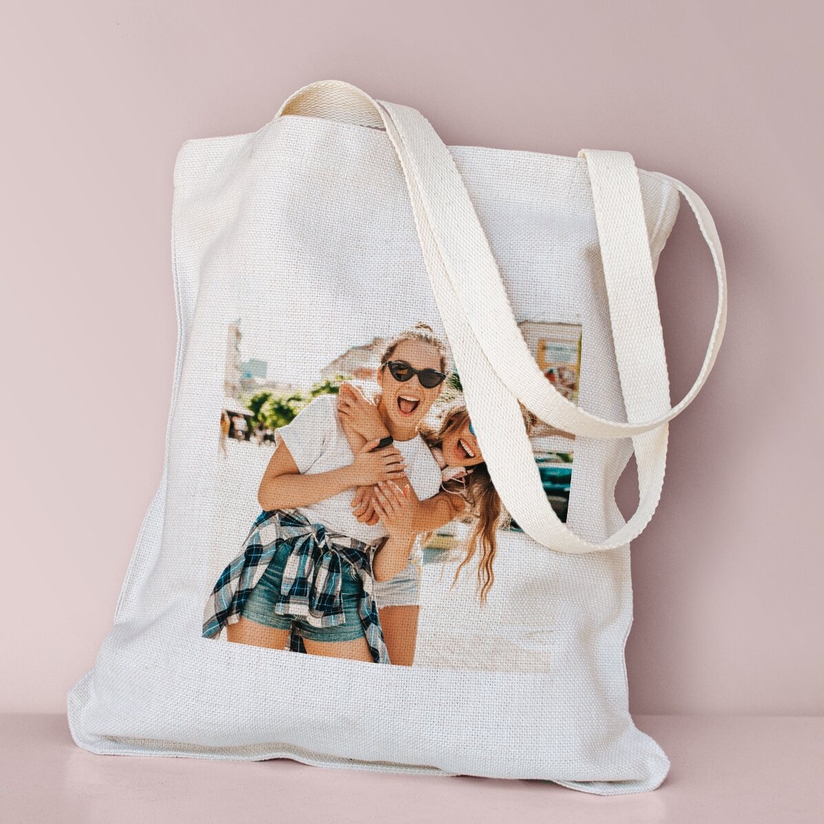 Borsa personalizzata con foto