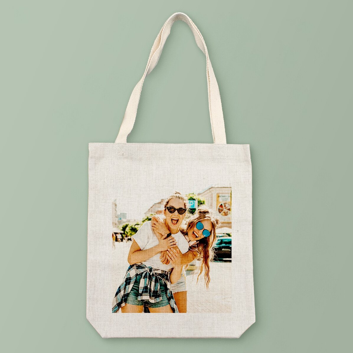 Borsa personalizzata con foto