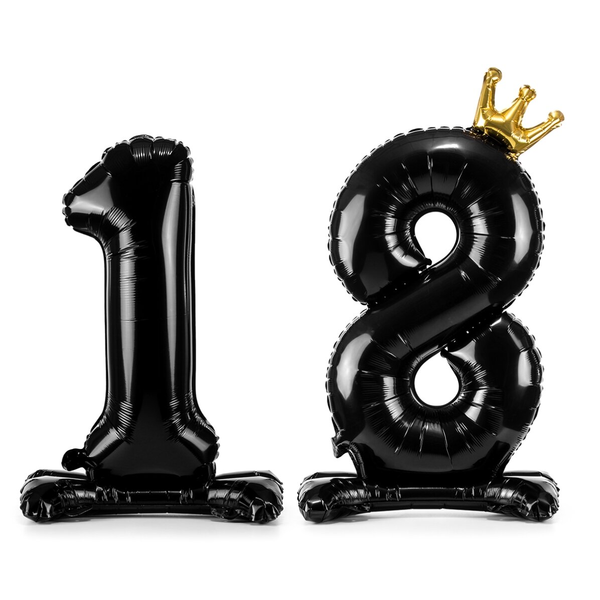 Set of 2 balloons for coming of age - 18 years old