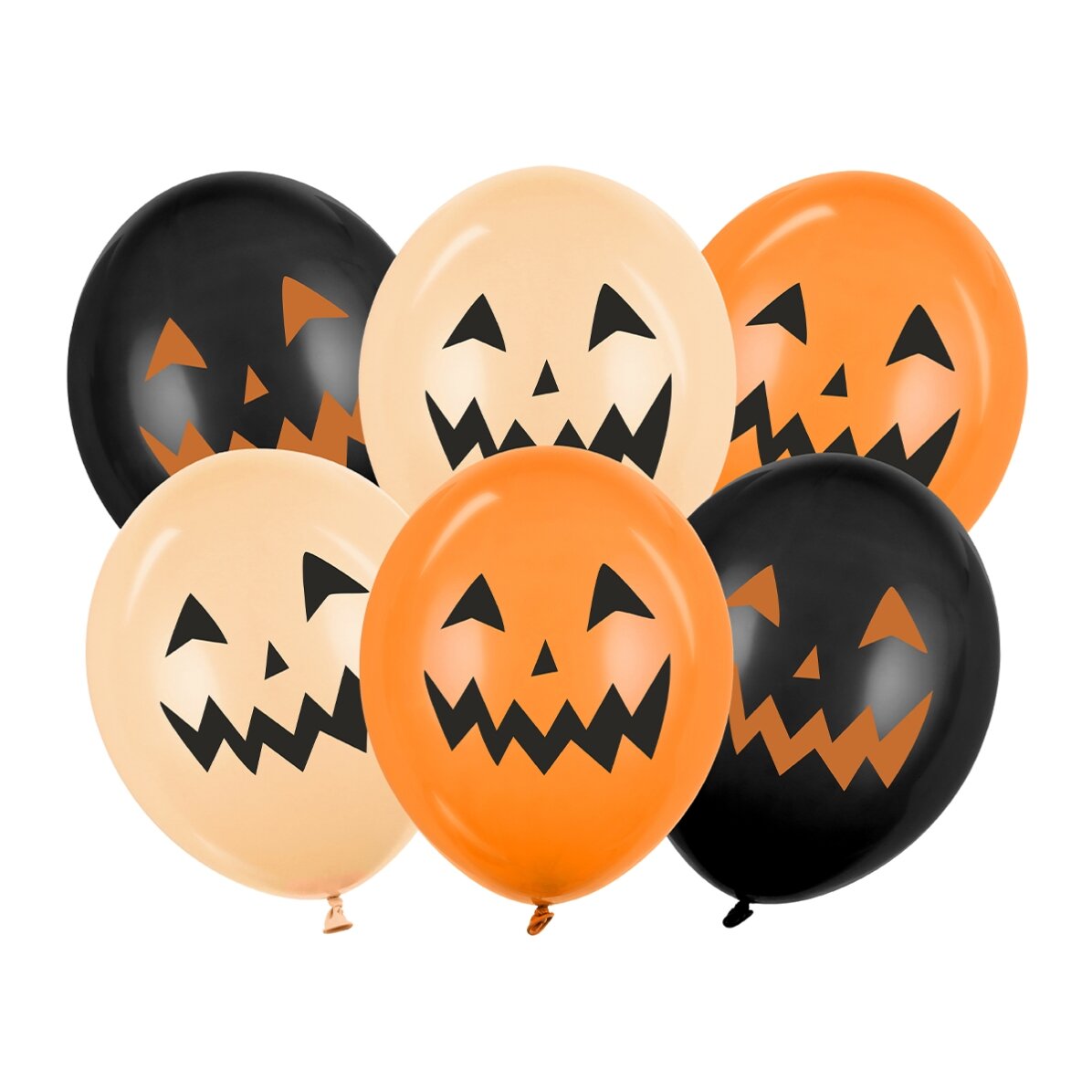 Set di 6 palloncini - Halloween
