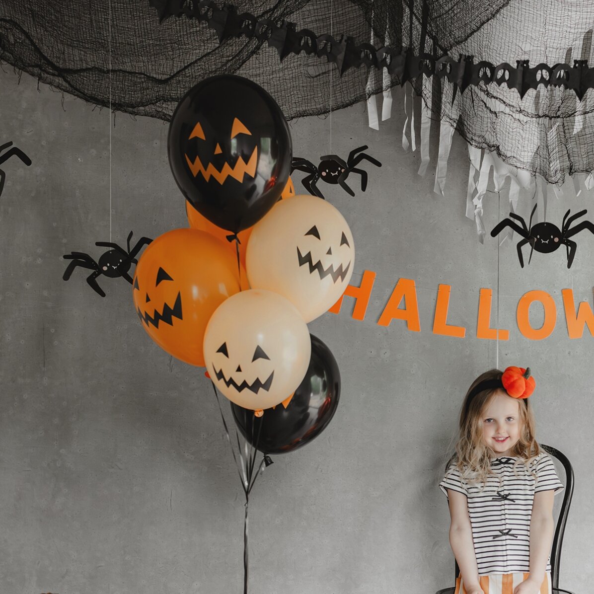 Set di 6 palloncini - Halloween