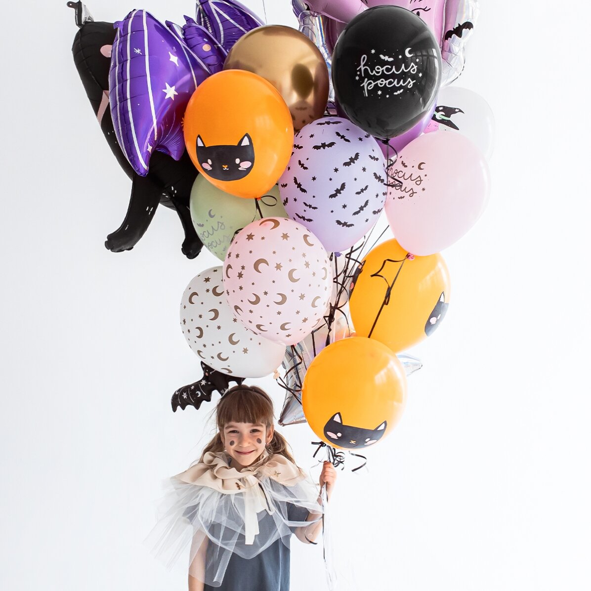 Set di 6 palloncini di Halloween - Hocus Pocus