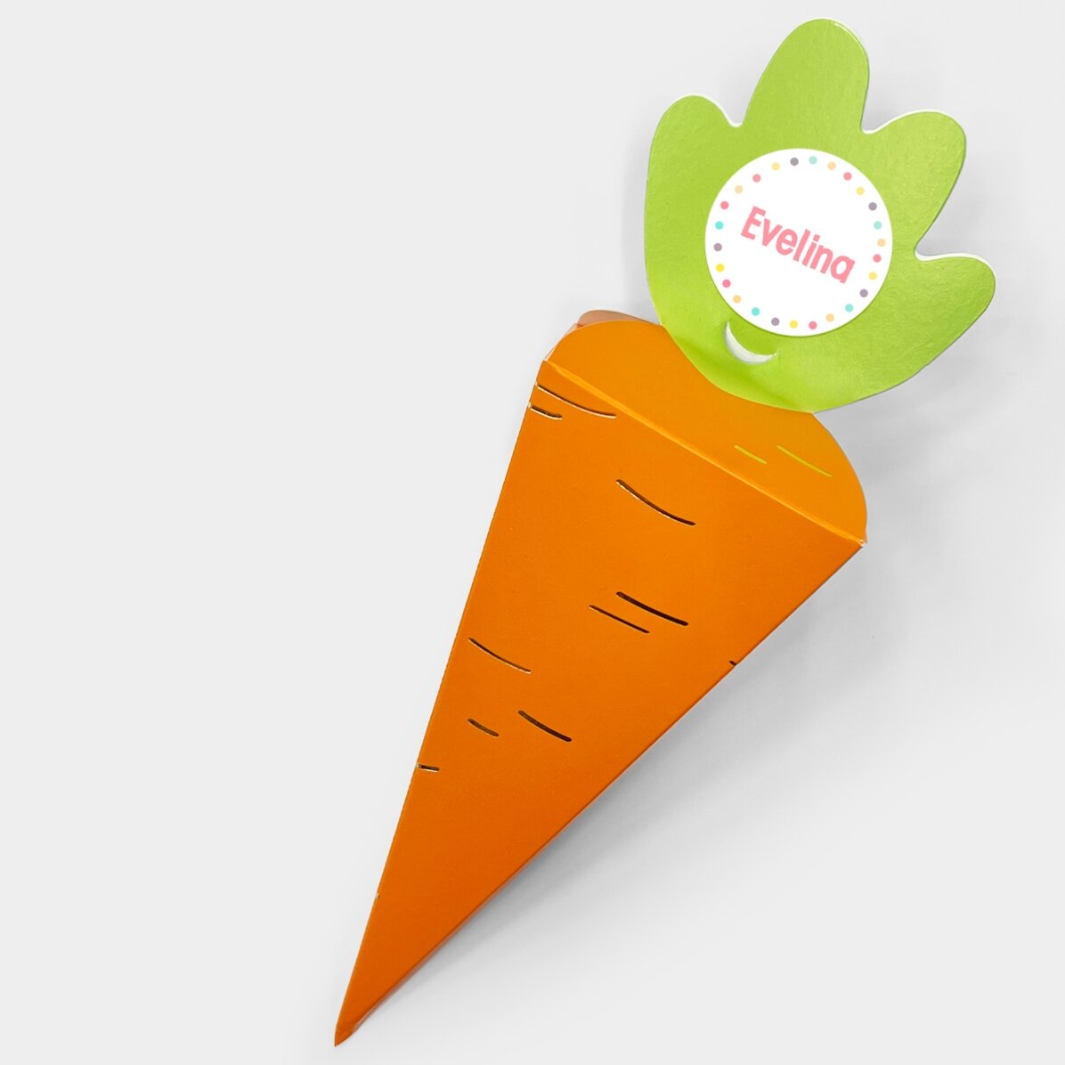 Set regalo di Pasqua - La carota delle sorprese