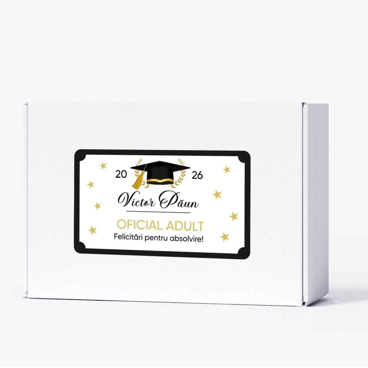 Set regalo per neolaureati - La vita da adulti