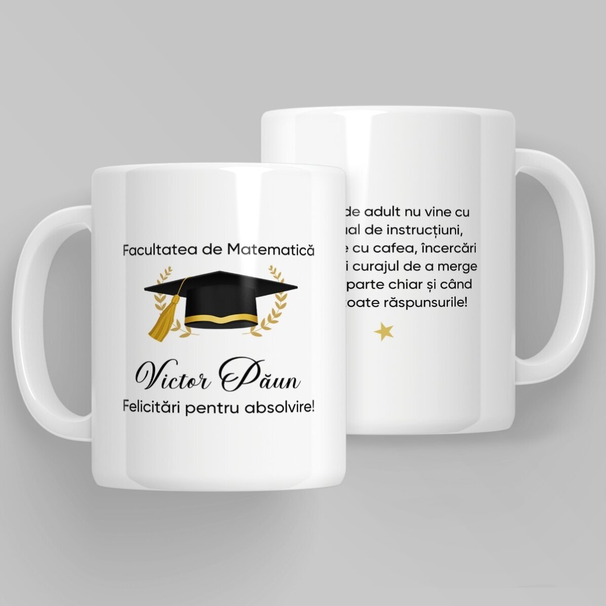 Set regalo per neolaureati - La vita da adulti