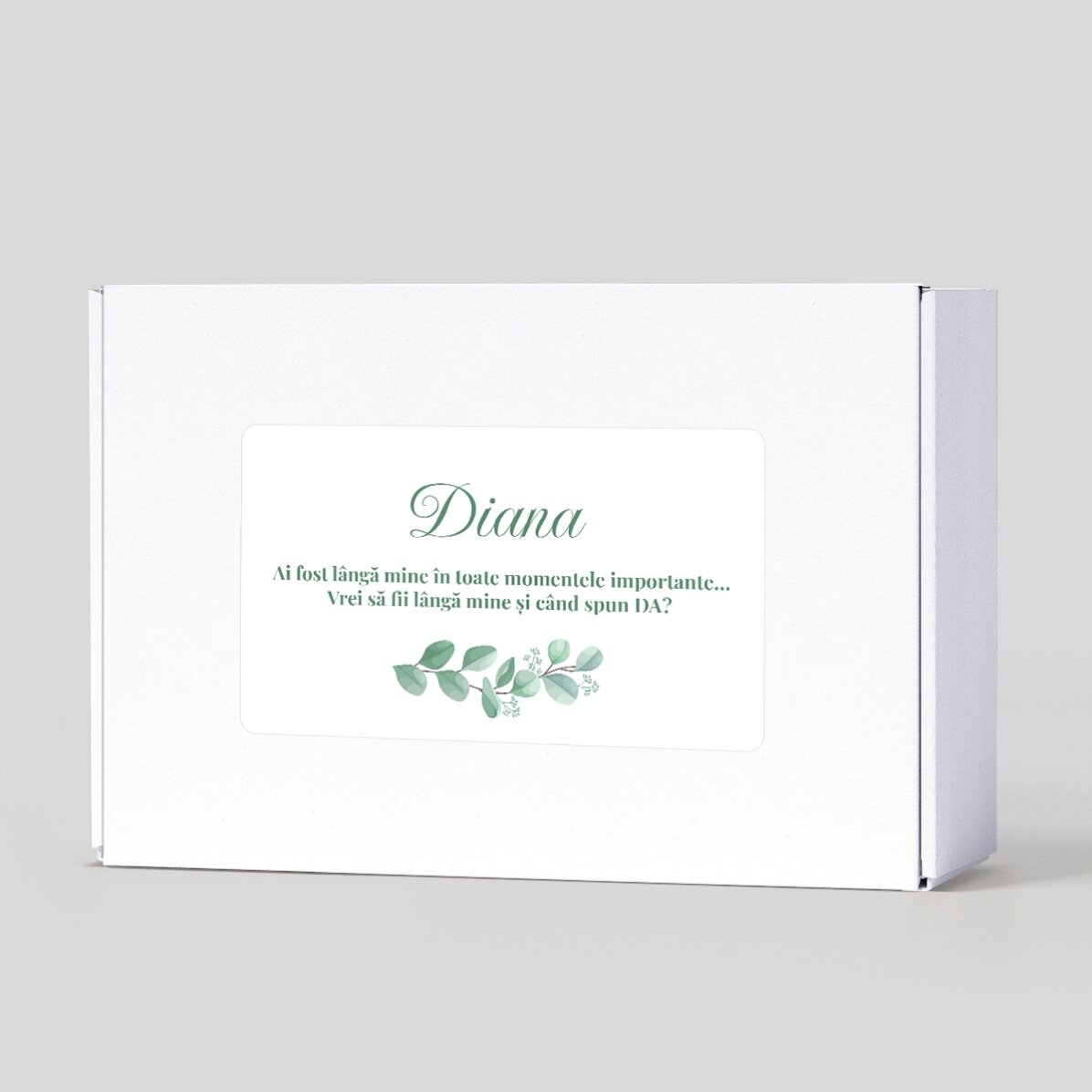 Set regalo per la damigella d