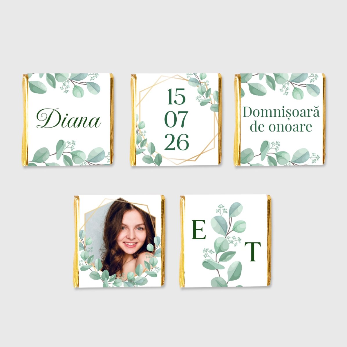 Set regalo per la damigella d
