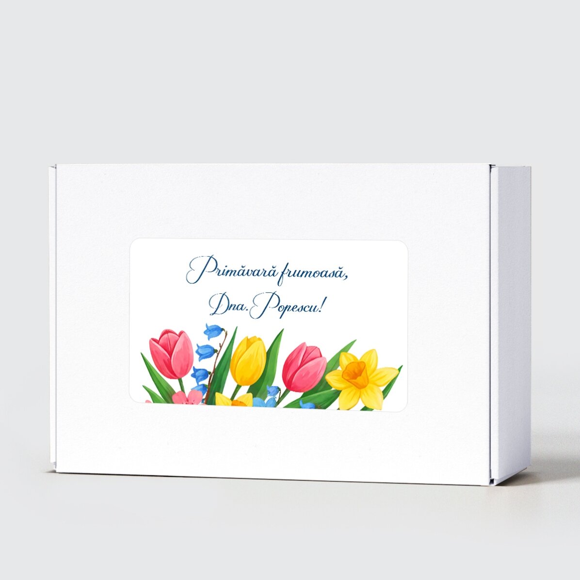 Gift set for teachers - Books and flowers