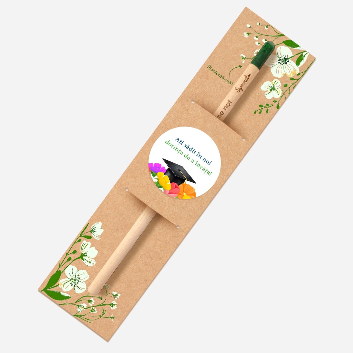 Set regalo per insegnanti - Diploma di fine studi