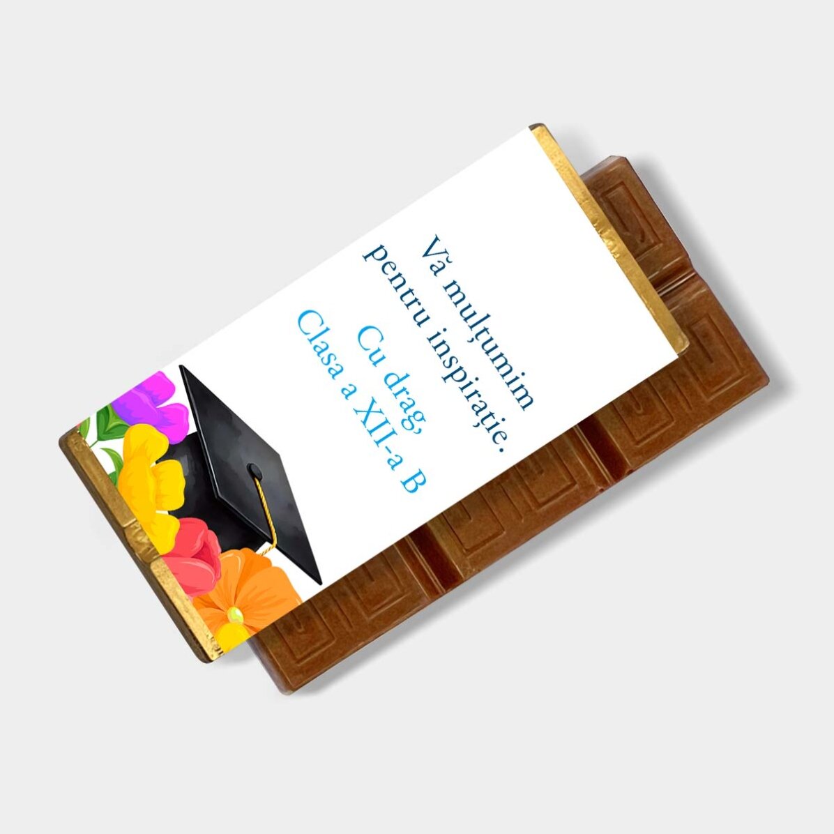 Set regalo per insegnanti personalizzato con messaggio e logo