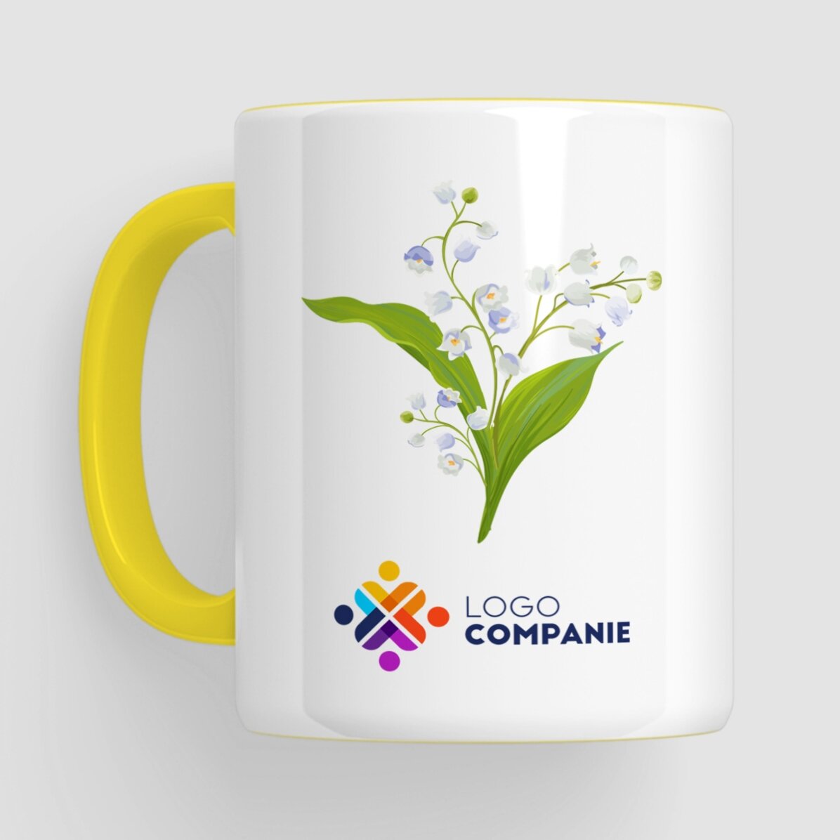Set regalo personalizzato con logo - 1 e 8 marzo