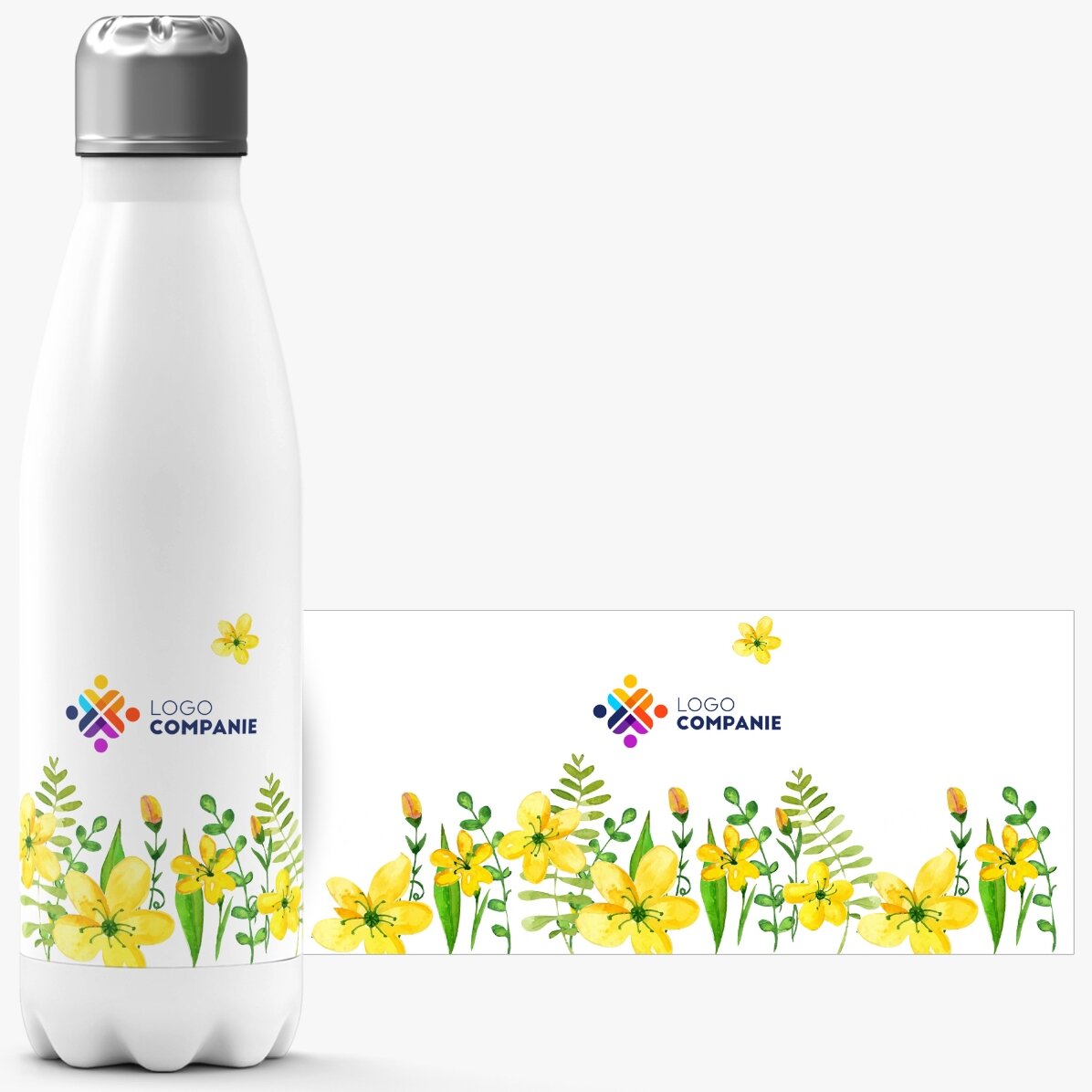Set regalo personalizzato con logo - 1 e 8 marzo