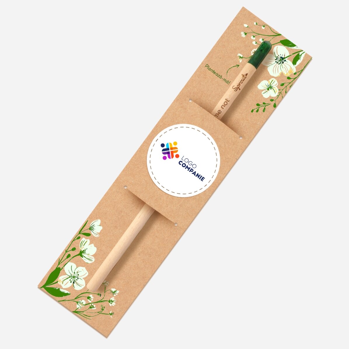 Set regalo personalizzato con logo - 1 e 8 marzo
