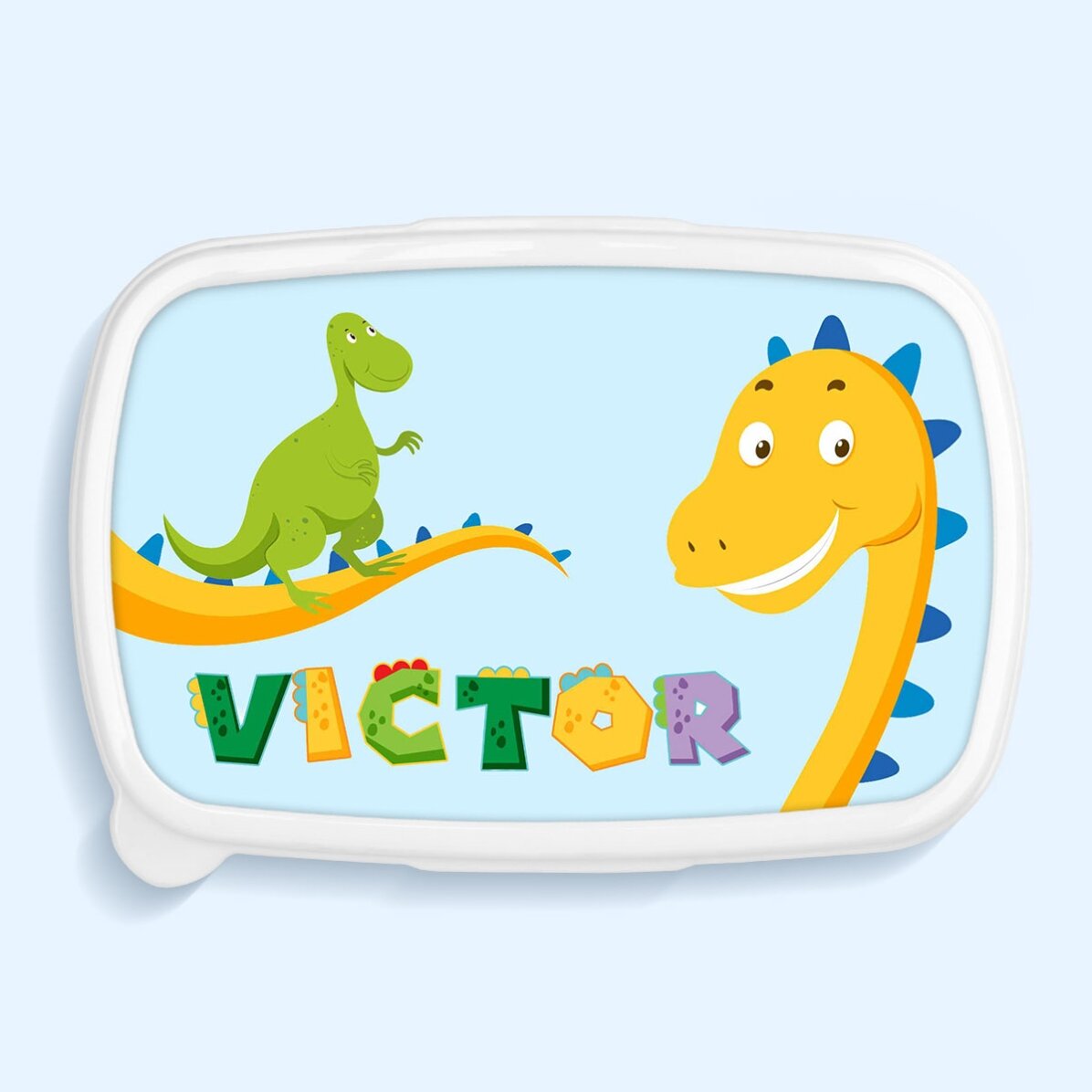 Set personalizzato per la scuola materna o elementare – Dino