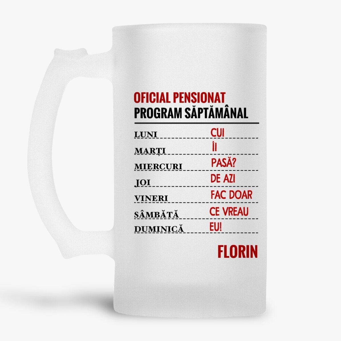 Set regalo personalizzato - La leggenda si è ritirata