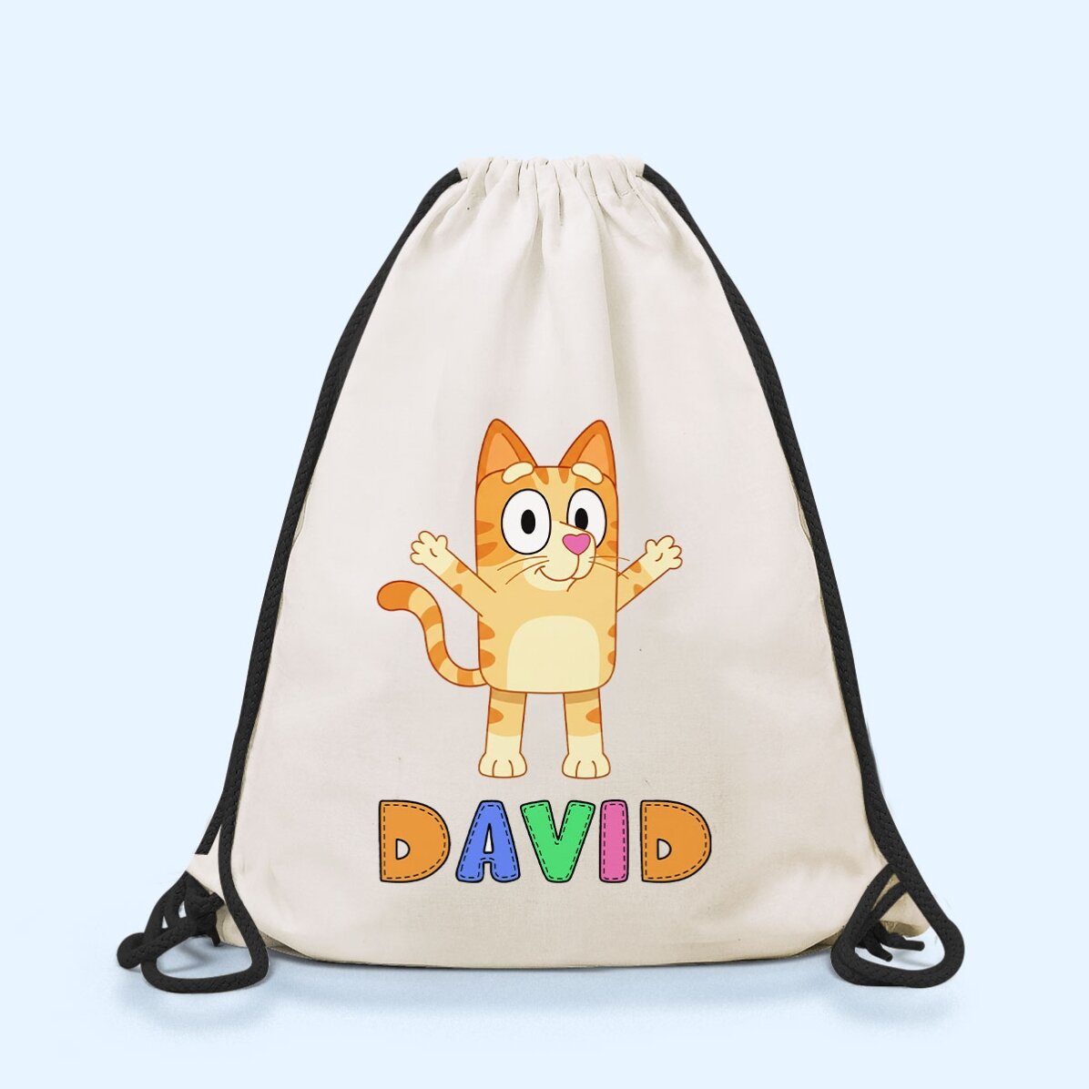 Set personalizzato per la scuola materna o elementare – Personaggi dei cartoni animati