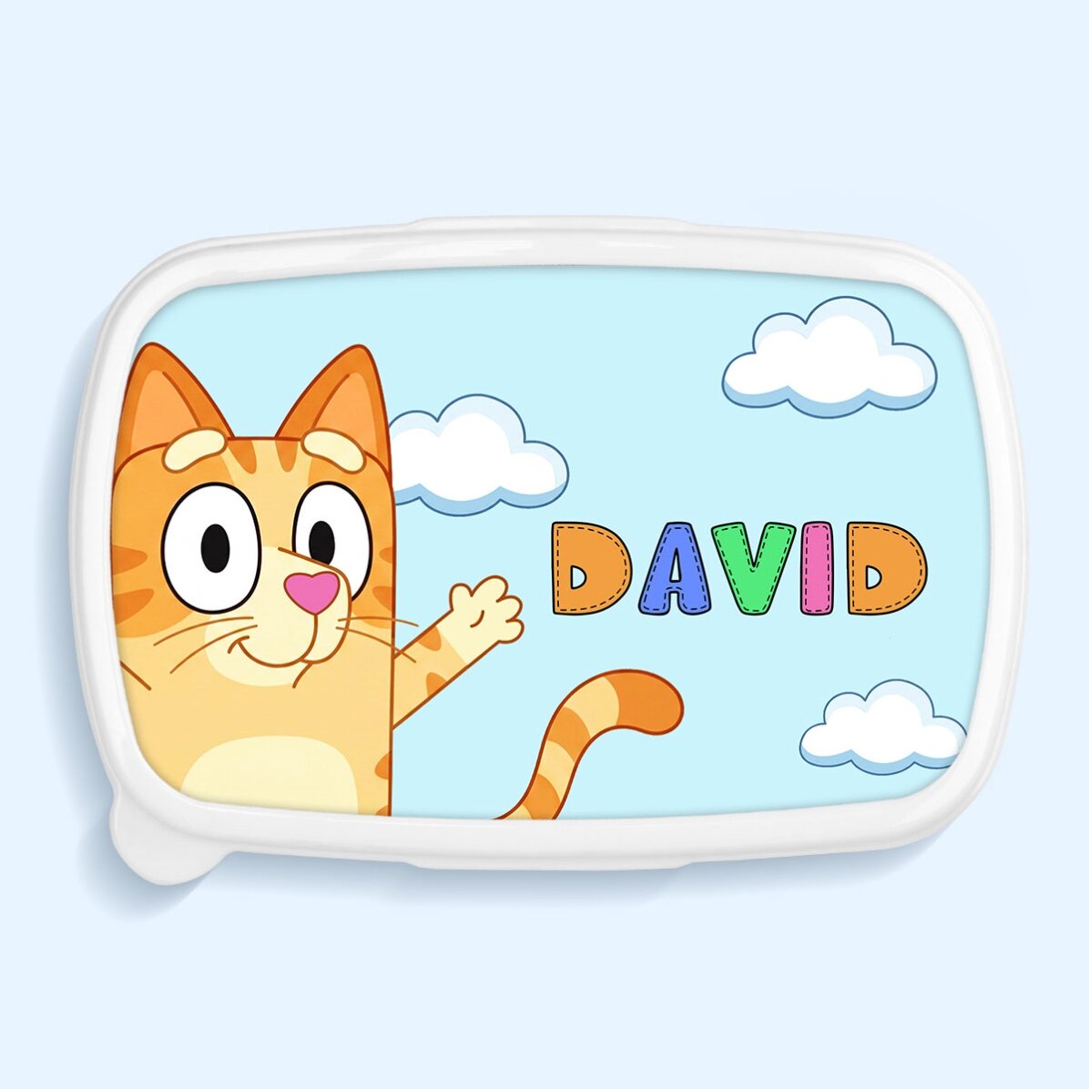 Set personalizzato per la scuola materna o elementare – Personaggi dei cartoni animati