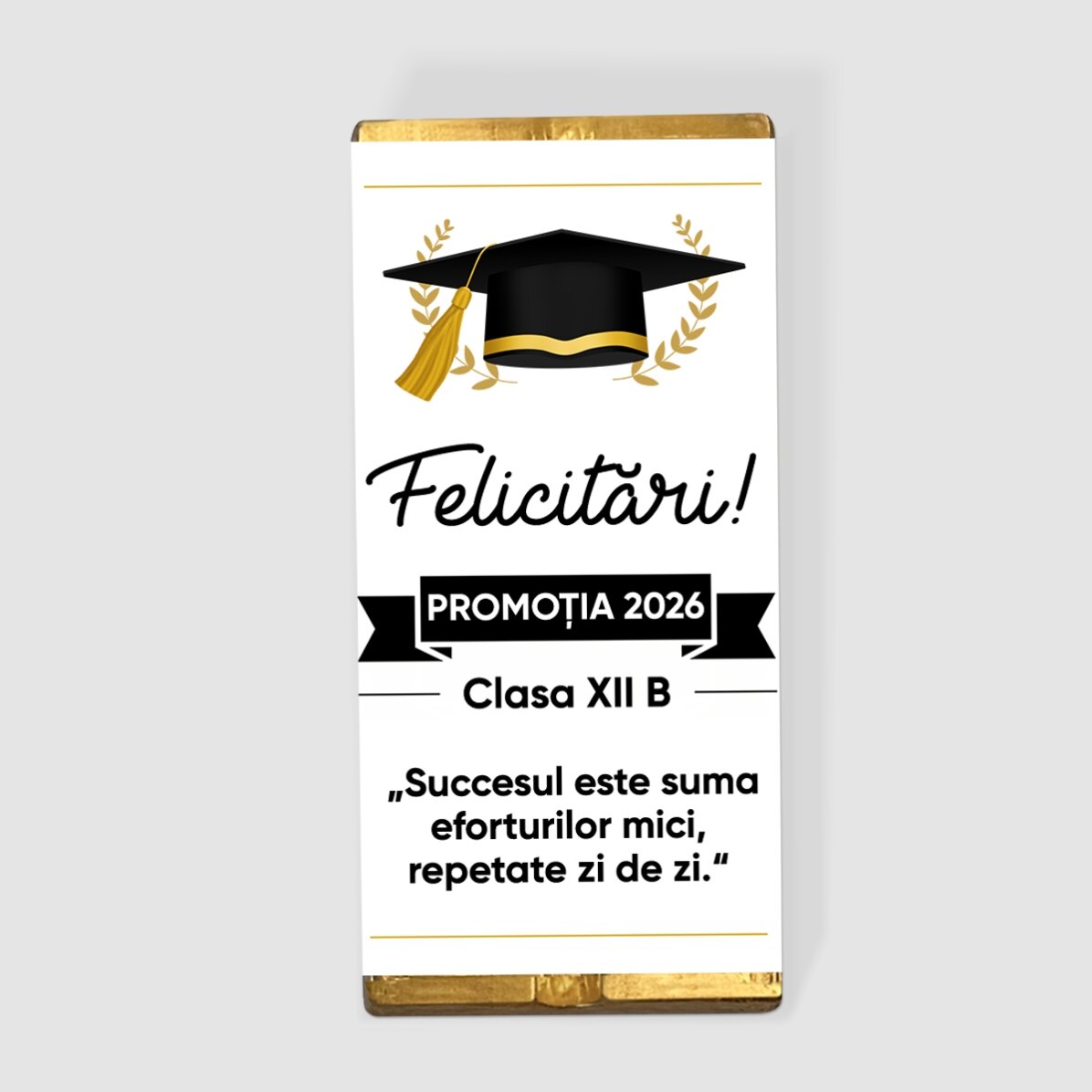 Set regalo personalizzato per le classi dei diplomandi