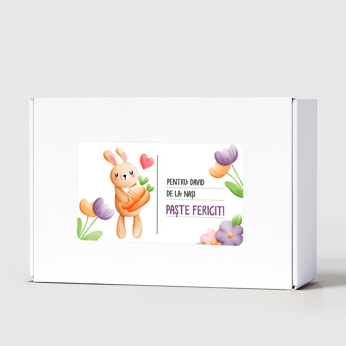 Set regalo personalizzato per bambini - Buona Pasqua