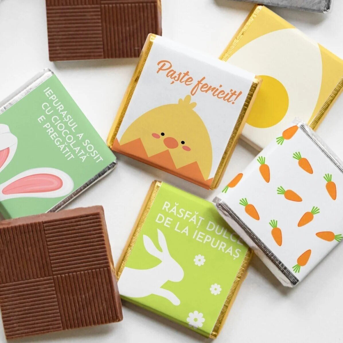 Set regalo personalizzato per bambini - Buona Pasqua