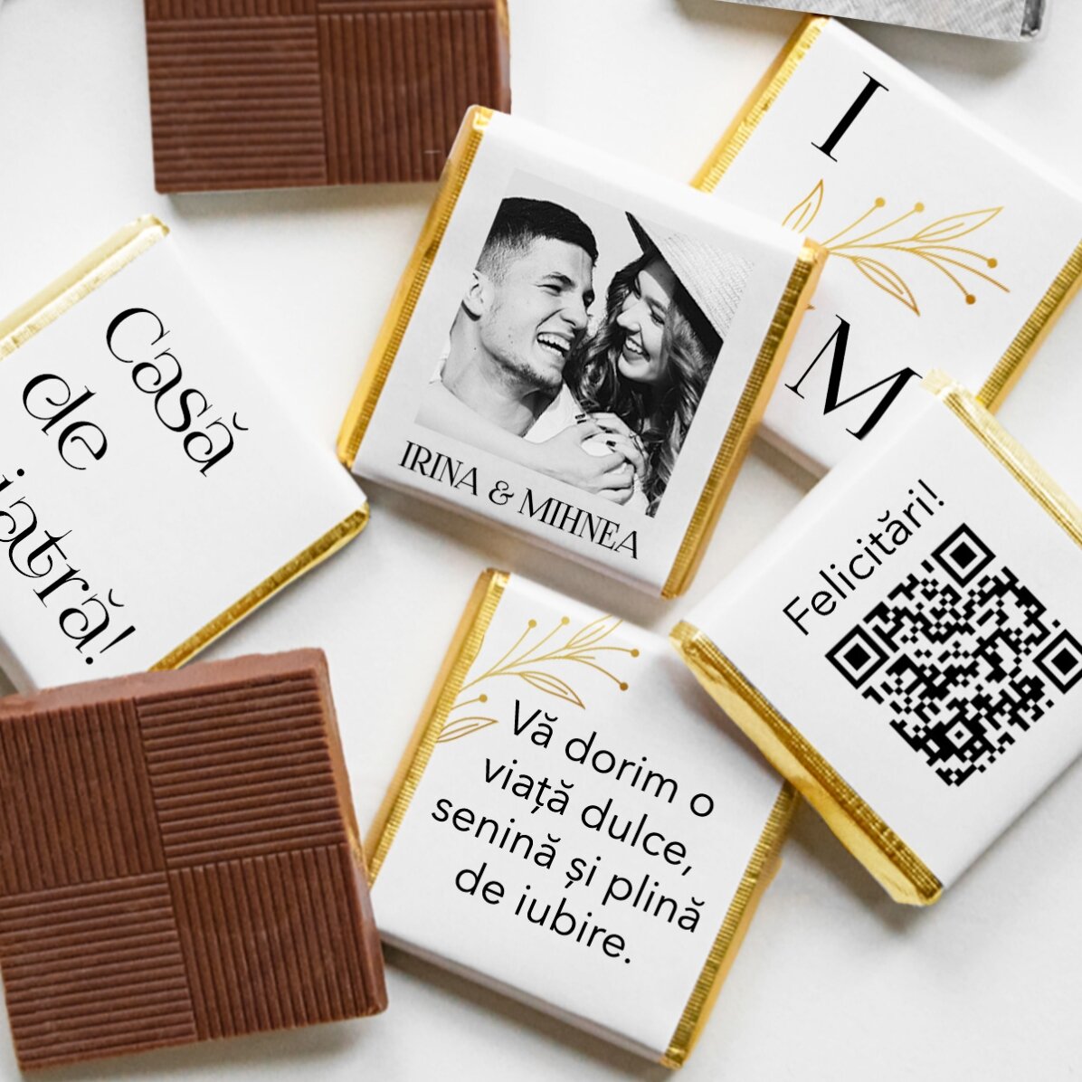 Set regalo personalizzato per il matrimonio