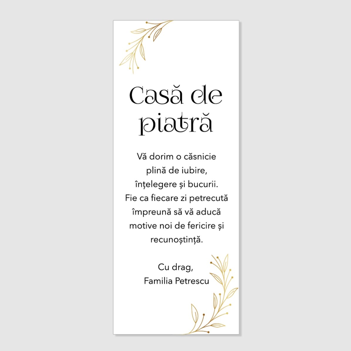 Set regalo personalizzato per il matrimonio