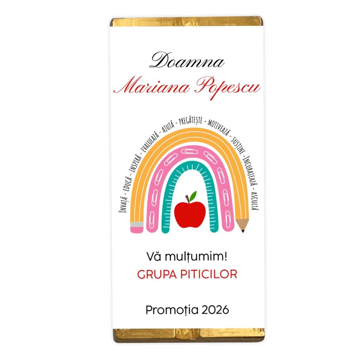 Set regalo personalizzato per educatrici/insegnanti
