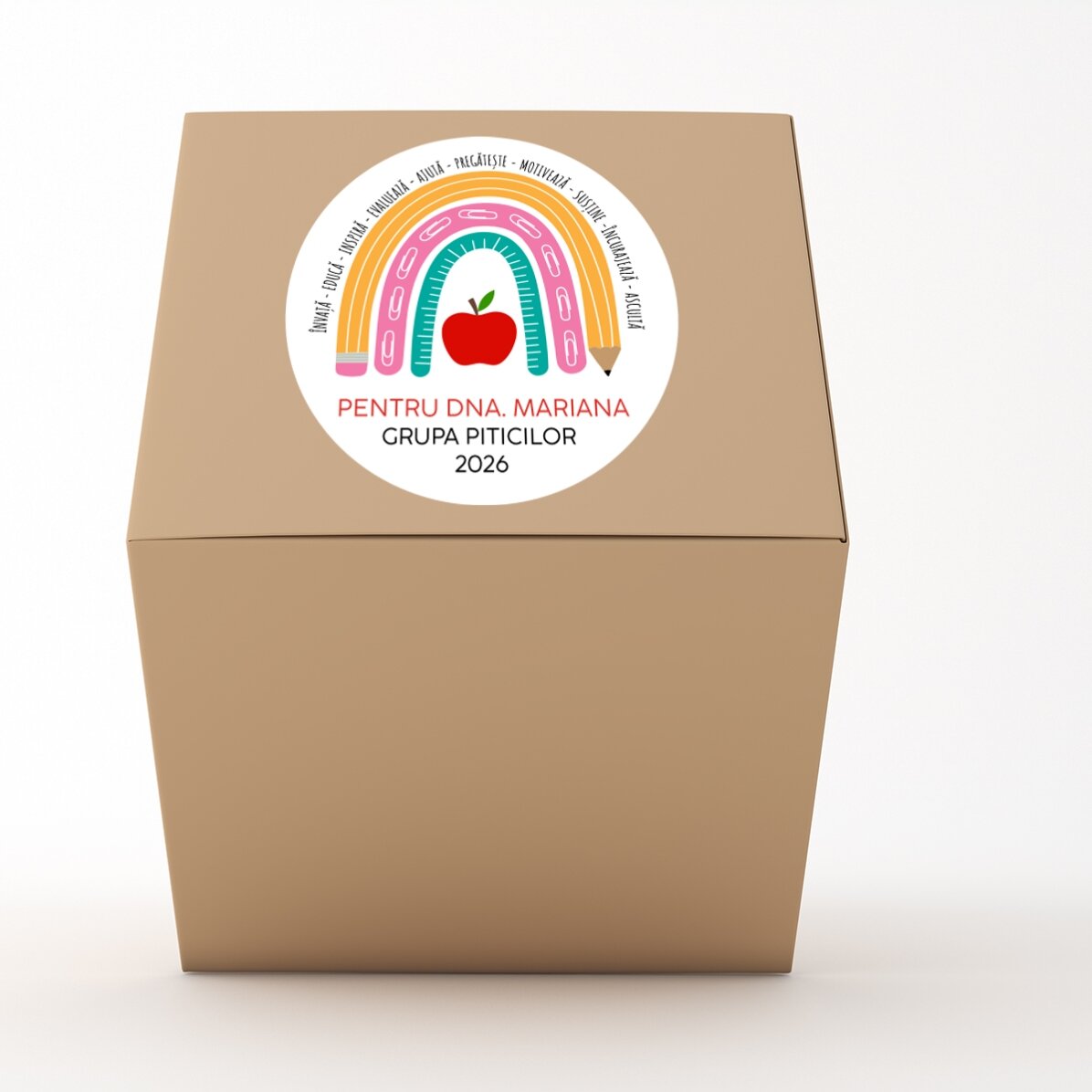 Set regalo personalizzato per educatrici/insegnanti