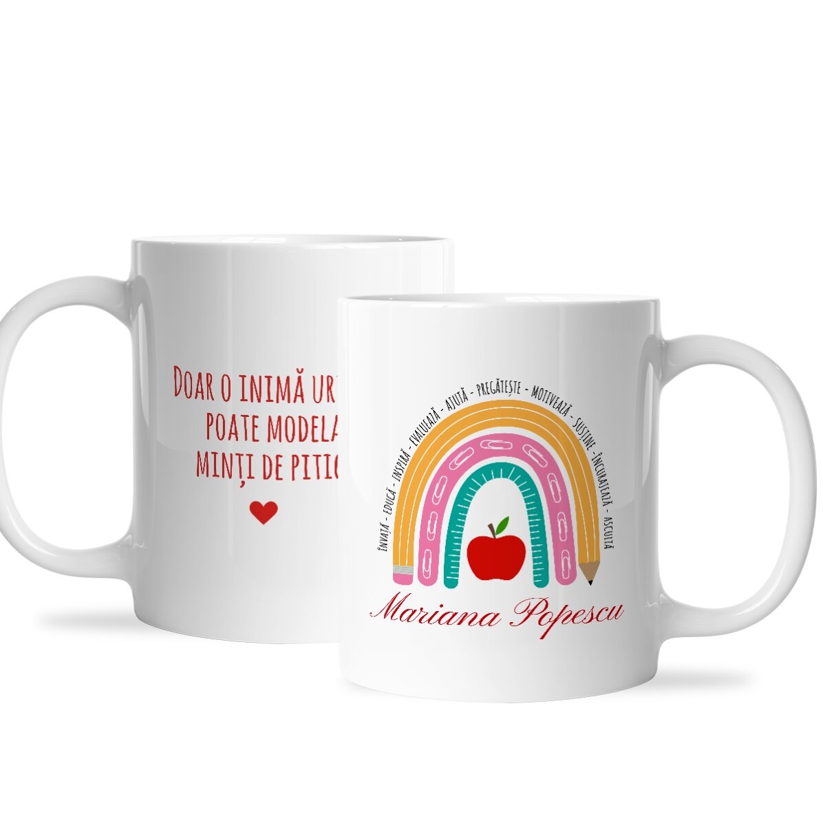 Set regalo personalizzato per educatrici/insegnanti