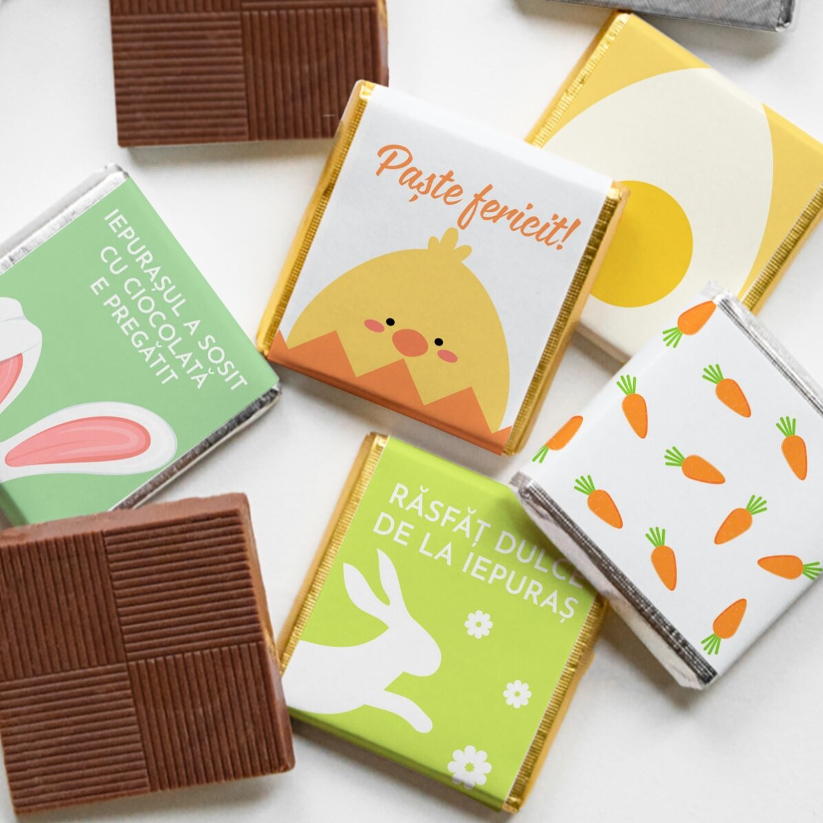 Set regalo personalizzato per i padrini - Buona Pasqua