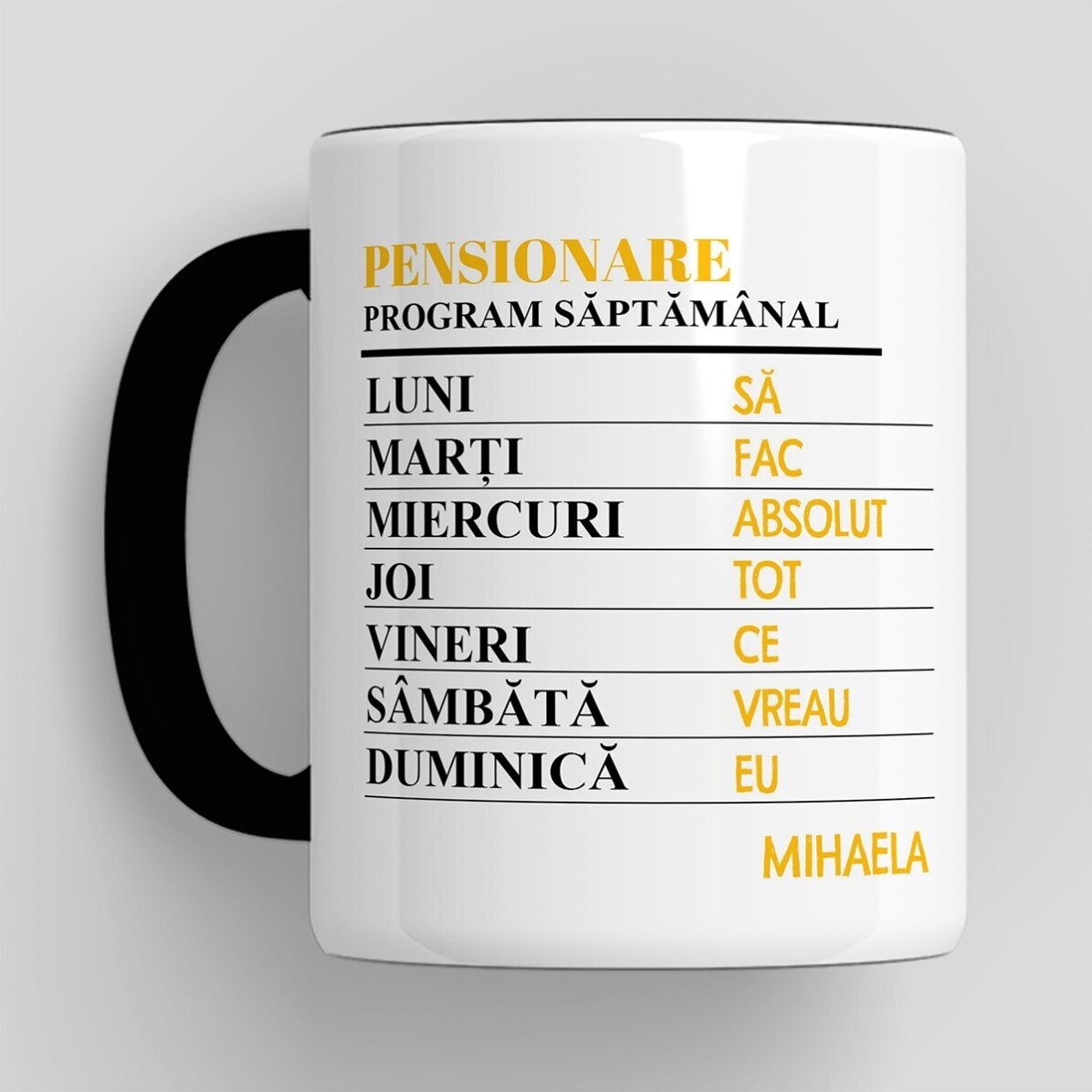 Set regalo personalizzato per il pensionamento