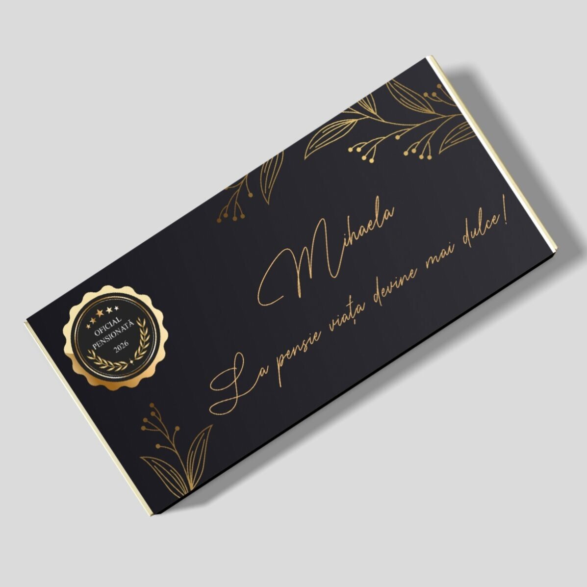 Set regalo personalizzato per il pensionamento