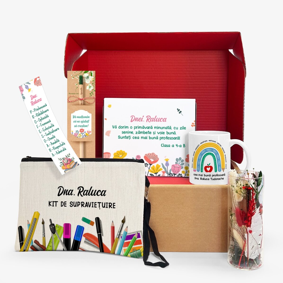 Set regalo personalizzato per l