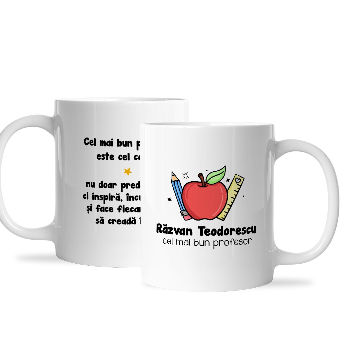 Set regalo personalizzato per il nuovo anno scolastico - Insegnanti