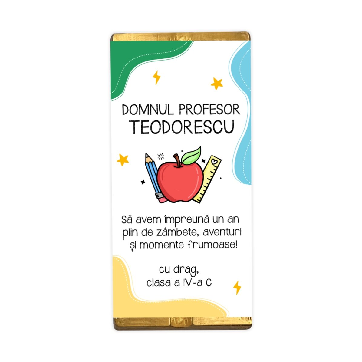 Set regalo personalizzato per il nuovo anno scolastico - Insegnanti