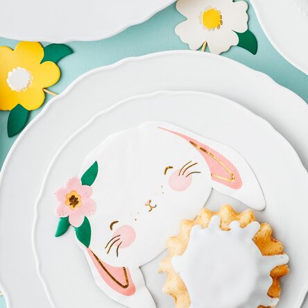 Set di 20 tovaglioli decorativi - Bunny