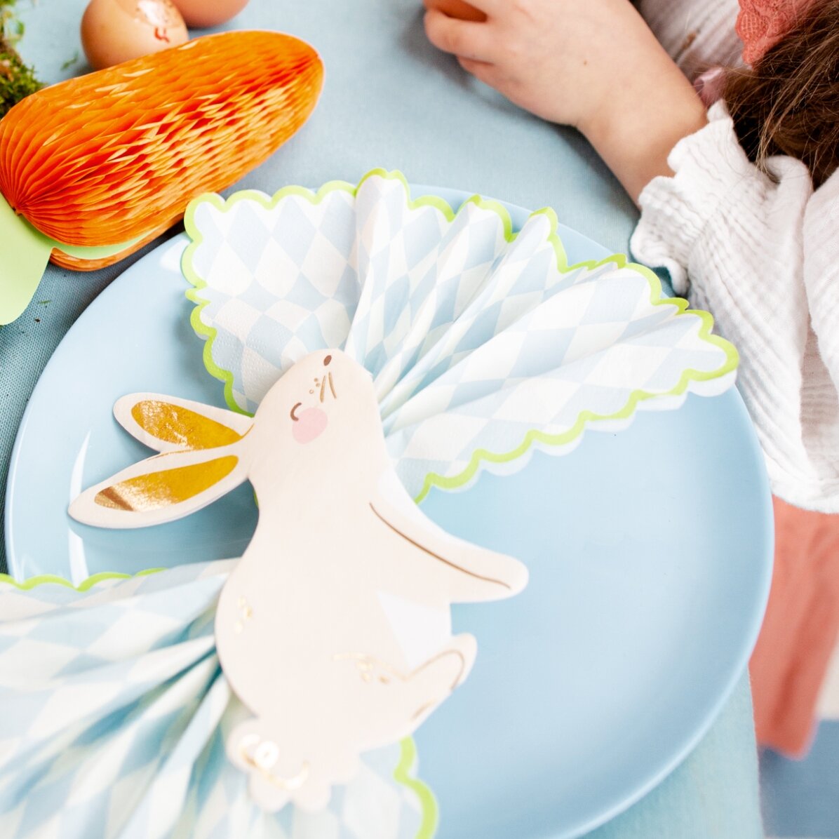Set di 20 tovaglioli decorativi - Coniglietto