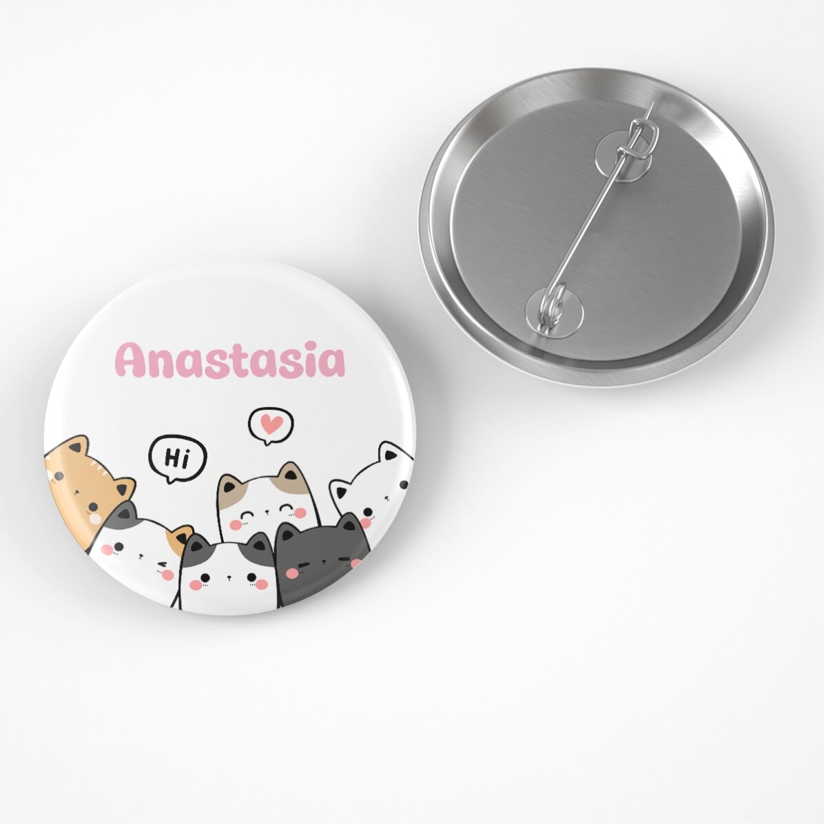 Set personalizzato per la scuola – Kitty