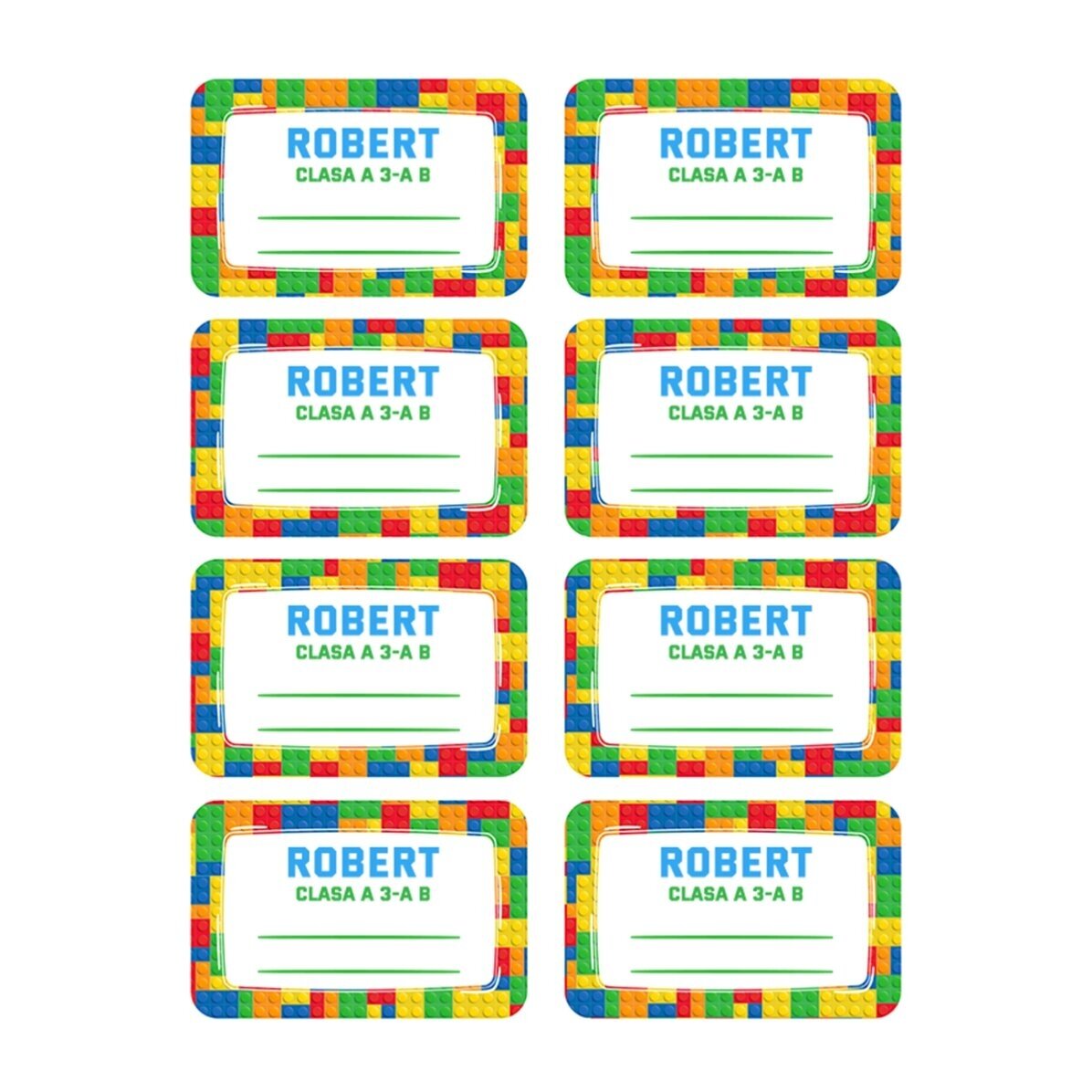 Set personalizzato per la scuola – Lego