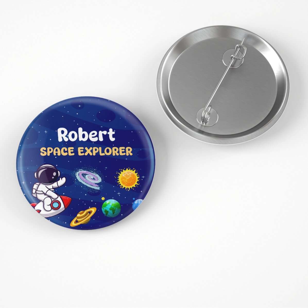 Set personalizzato per la scuola – Space explorer