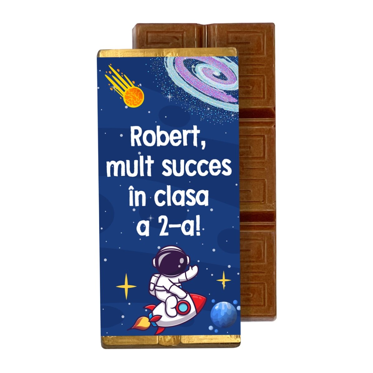 Set personalizzato per la scuola – Space explorer