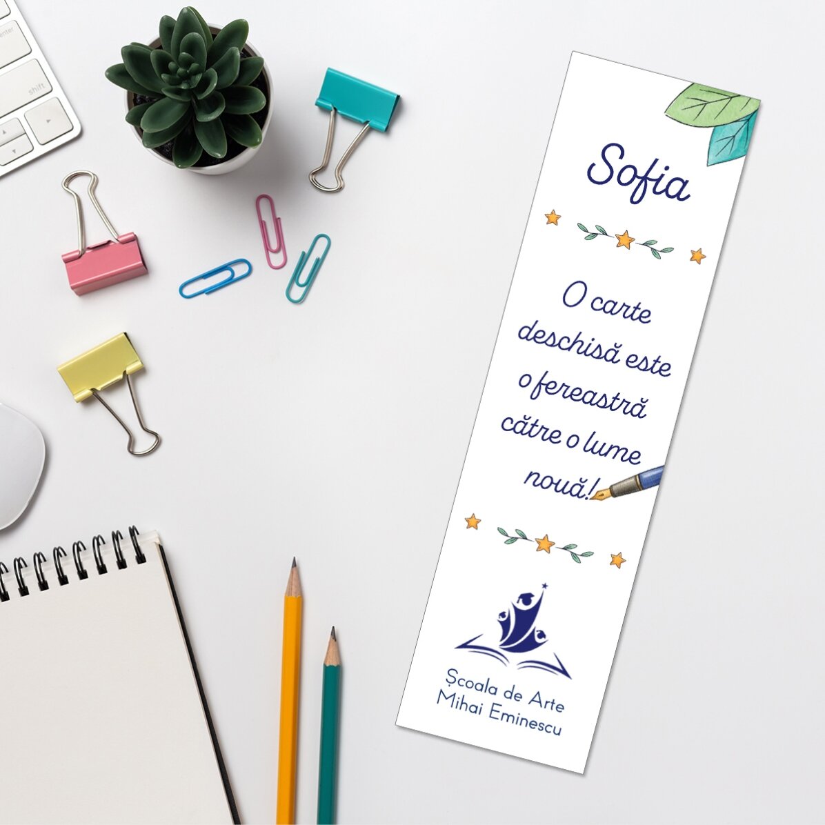Set personalizzato per la scuola – Bentornati