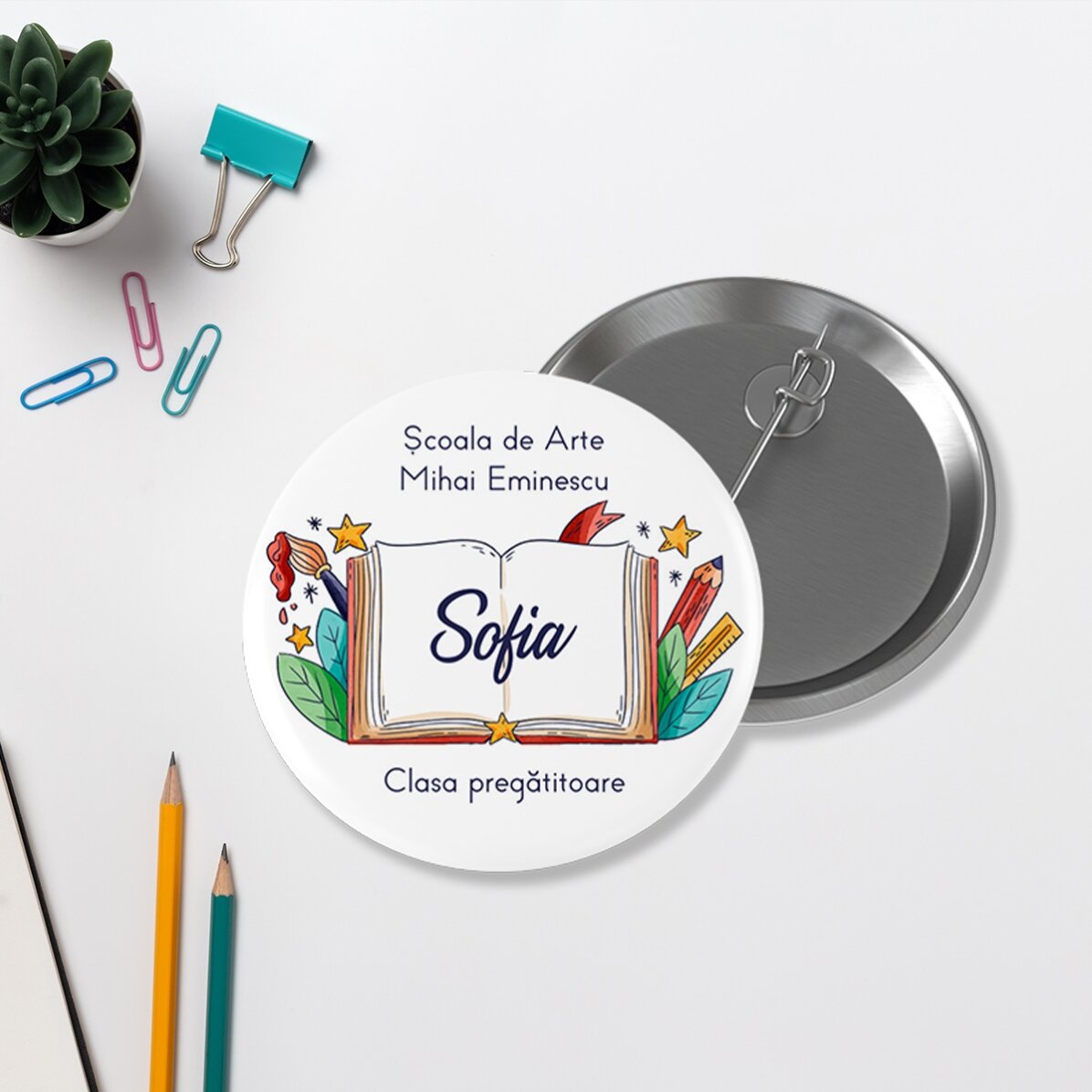 Set personalizzato per la scuola – Bentornati
