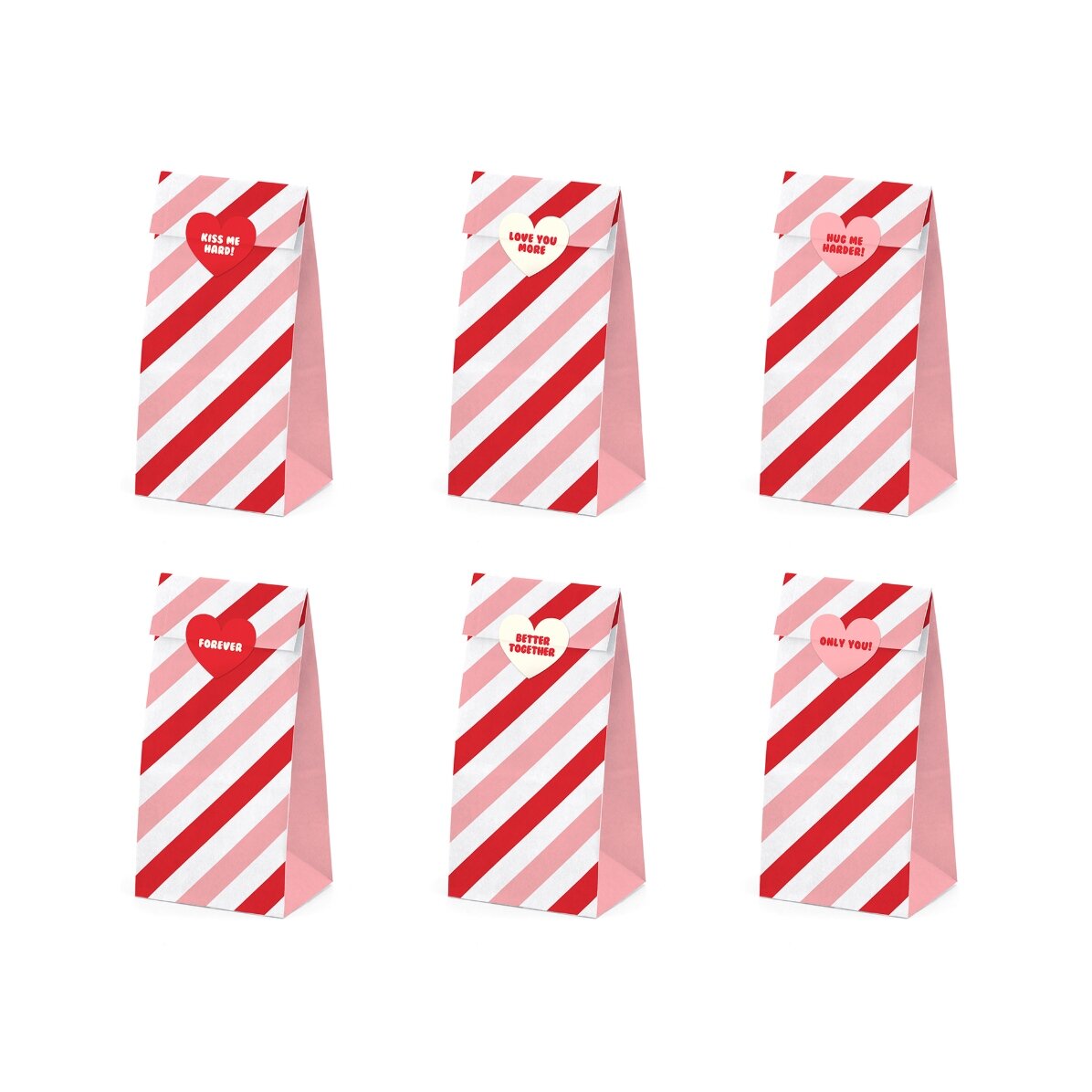 Set di bustine regalo - Sweet love