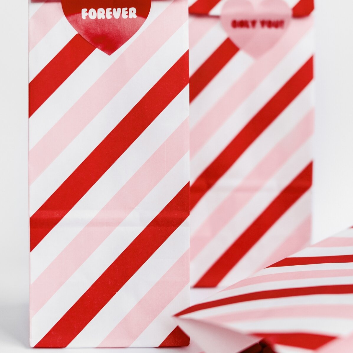 Set di bustine regalo - Sweet love